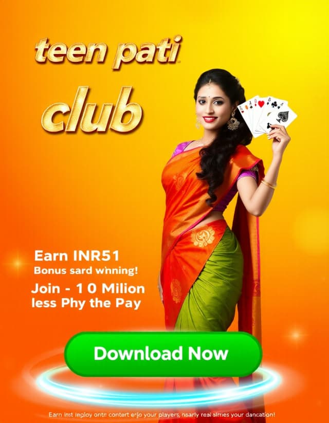 Teen Patti Club Banner